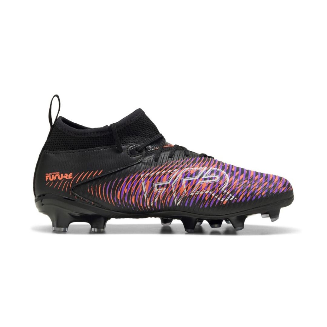 Guayos Puma Kids Future 8 Match Fg/Ag Negro-Multicolor