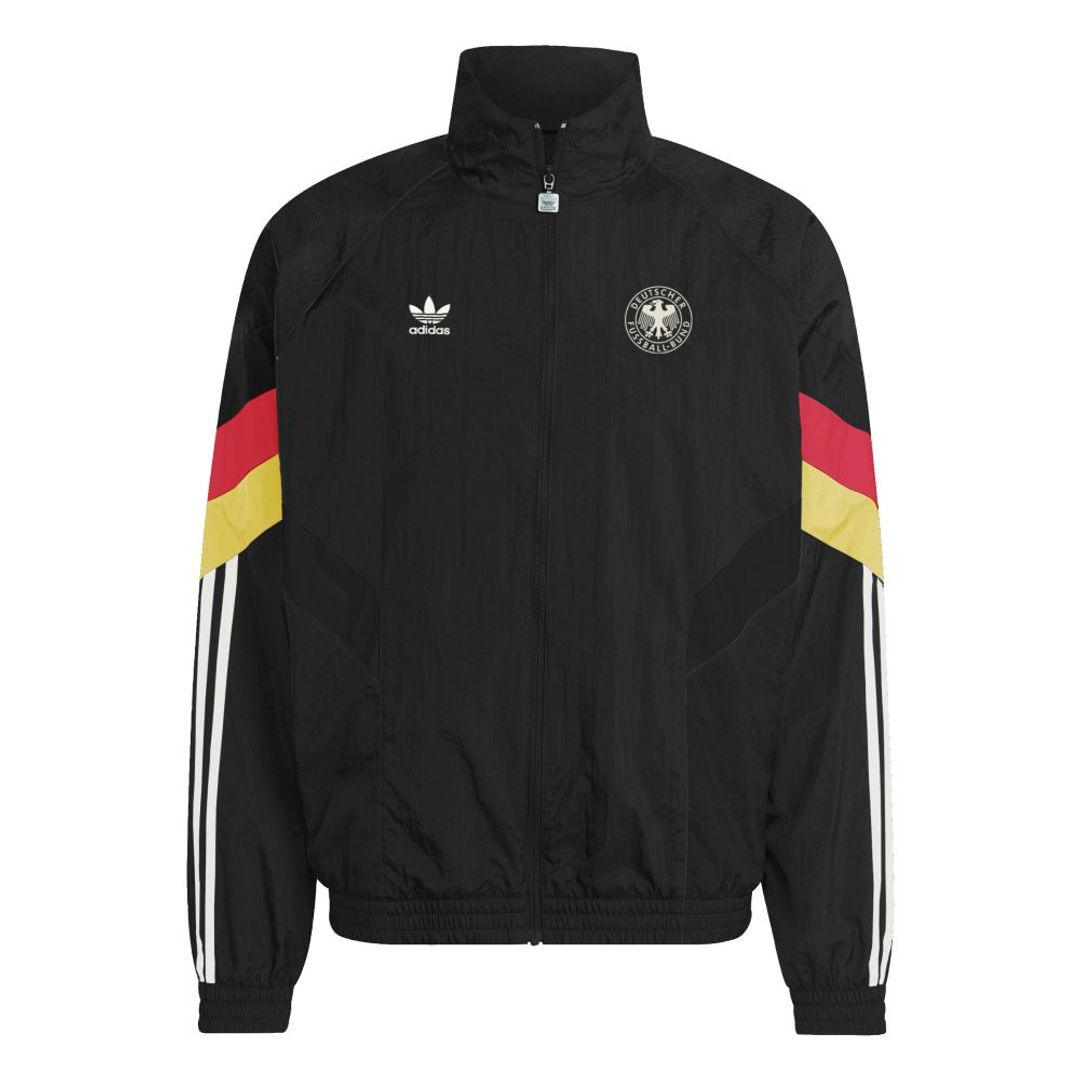 Chaqueta adidas Hombre Alemania Originals - Negro