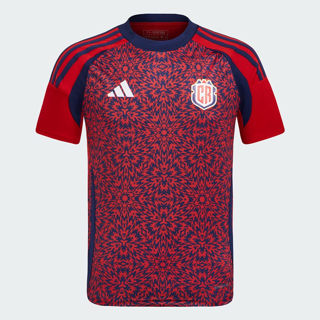 Camiseta adidas Kids Local FCRF 24 - Rojo