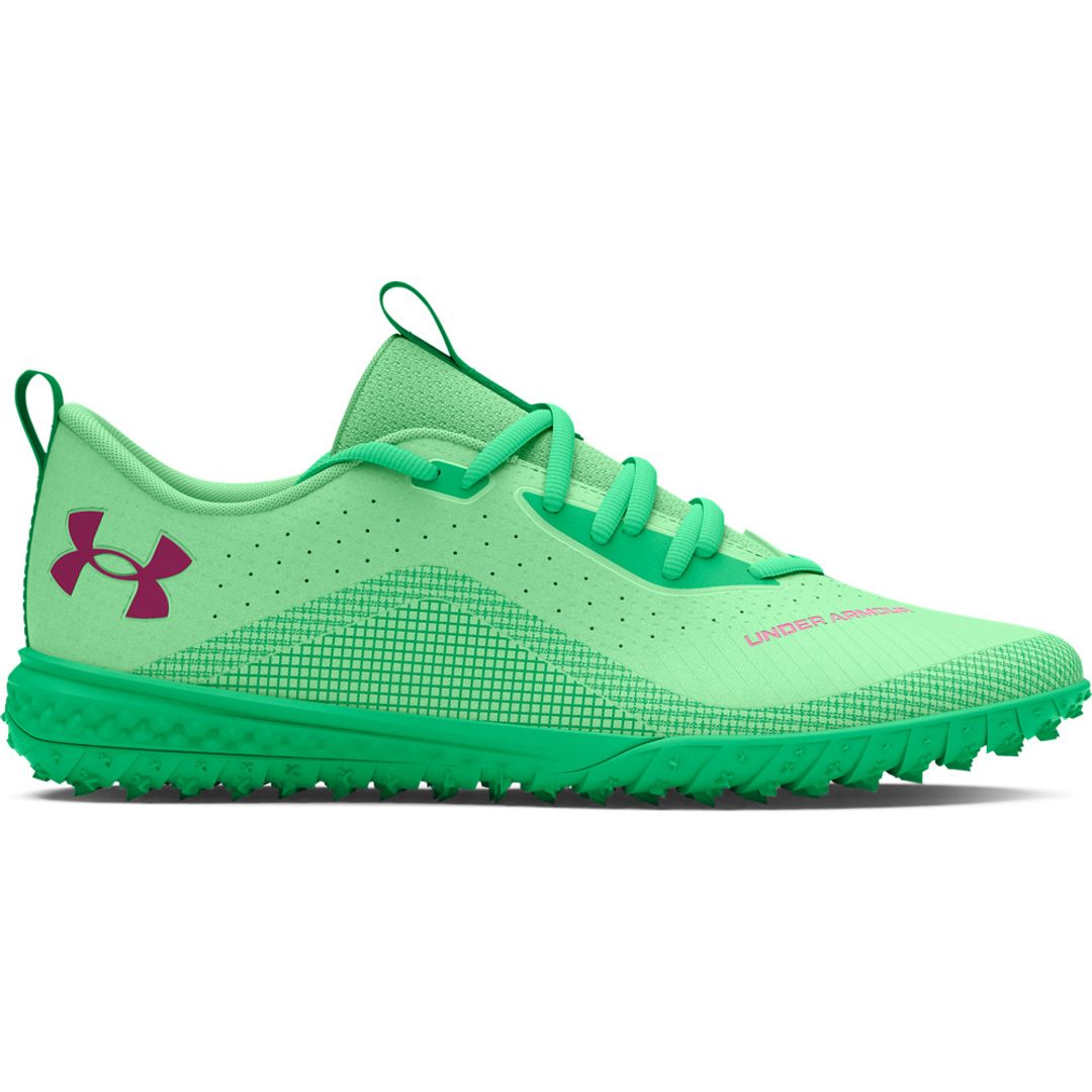 Guayos Under Armour Niños Shadow Turf Jr 2.0 - Verde