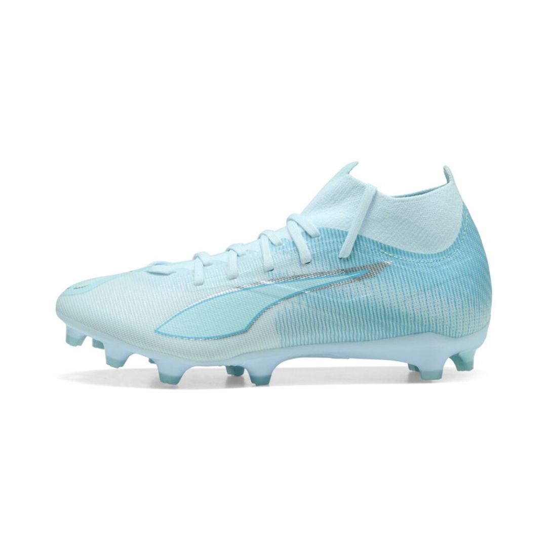 Guayos Puma Mujer Ultra 5 Match+ Light Up FG/AG Azul