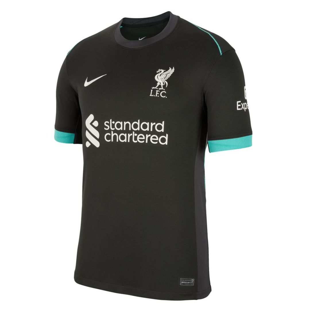 Camiseta Nike Hombre Liverpool FC M  Dri-Fit Jsy Ss Stad Aw - Negro - Verde