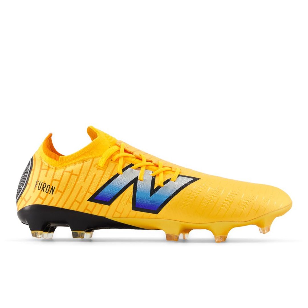 Guayos New Balance Hombre Furon Pro Fg V7+- Naranja