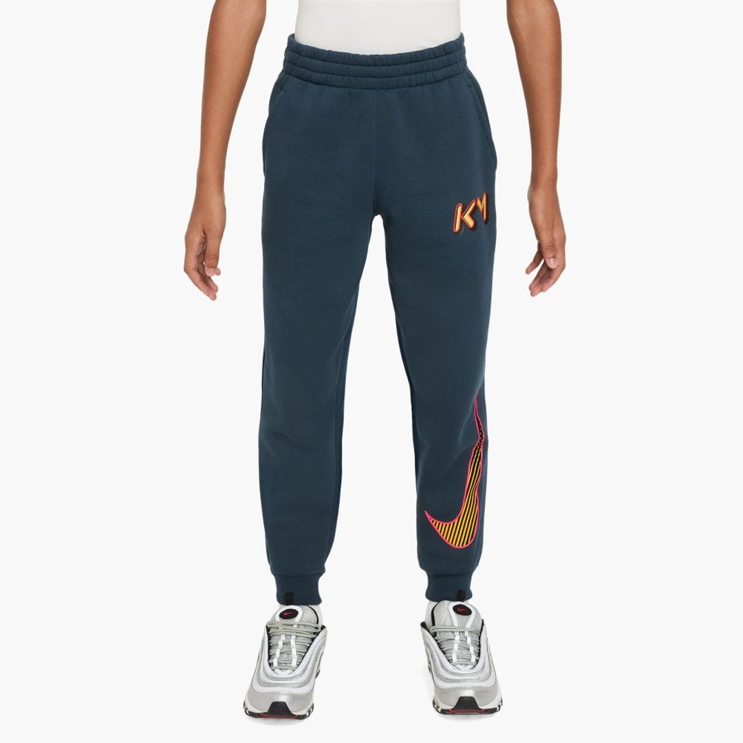 Pantalon Nike Kids Kylian Mbappé K  Club Flc Jggr - Azul