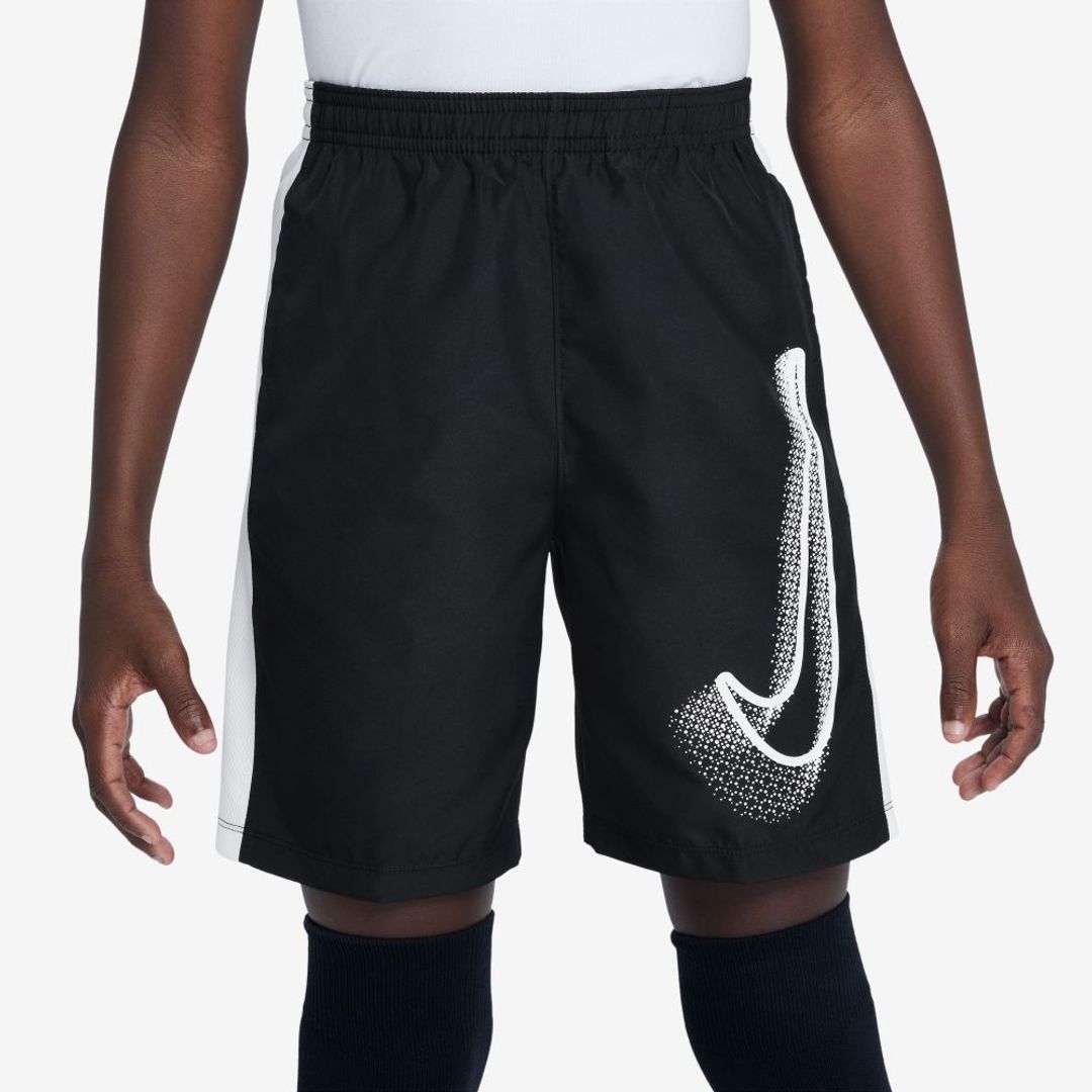 Pantaloneta Nike Kids Academy23  Wp Gx Hbr - Negro-Blanco