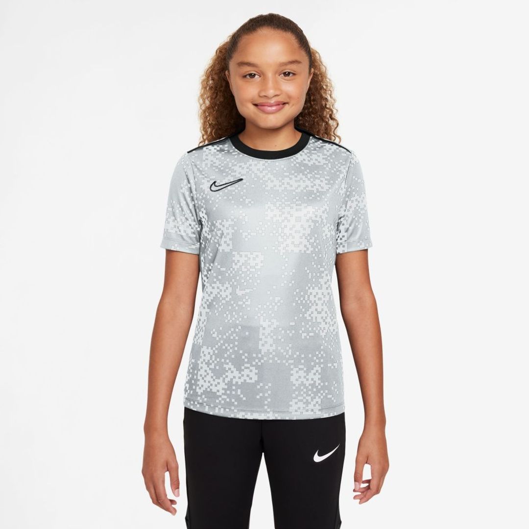 Camiseta Nike Kids Dri-Fit Academy Pro Ss Top Gx - Blanco