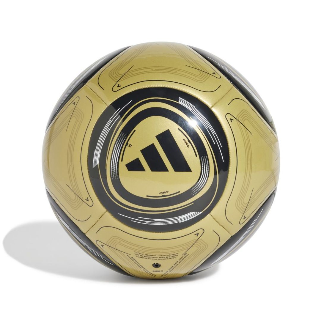 Balon adidas Messi Club - Negro-Dorado