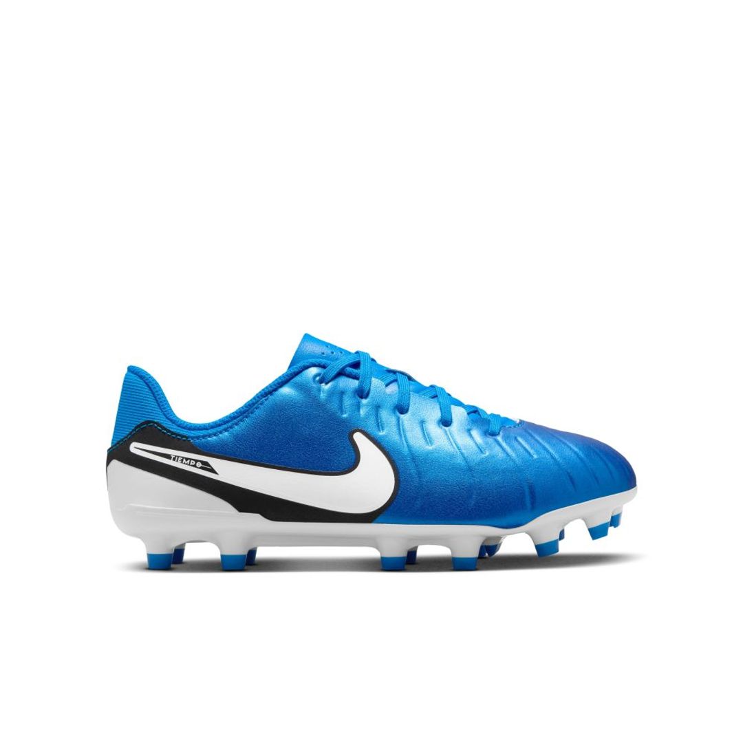 Guayos Nike Kids Jr Legend 10 Academy Fg/Mg - Azul-Blanco