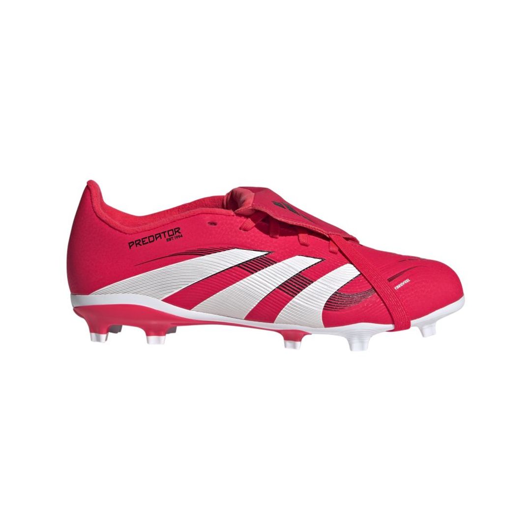 Guayos adidas Kids Predator League FT FG J -Rojo-Blanco