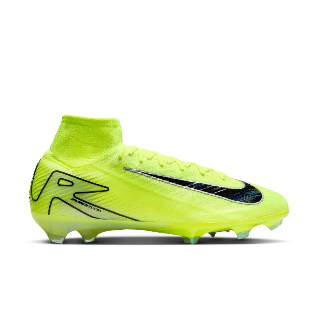 Guayos Nike Hombre Zm Superfly 10 Elite Fg - Verde-Negro