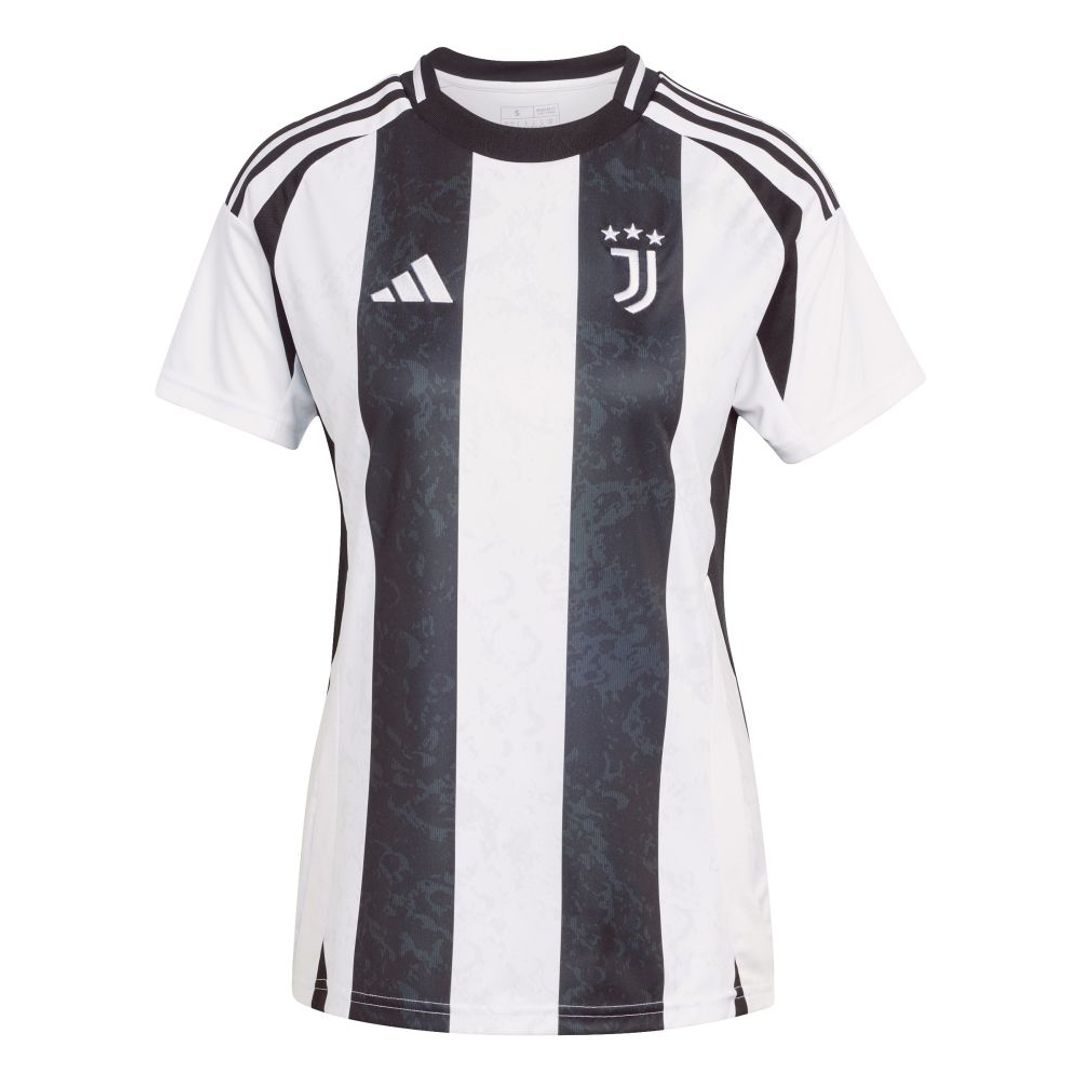 Camiseta adidas Mujer Primera Equipacion Juventus 24/25 - Blanco - Negra