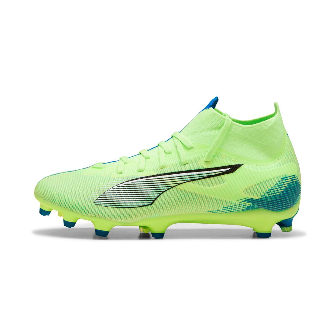 Guayos Puma Mujer ultra 5 match fg/ag- Verde-Azul