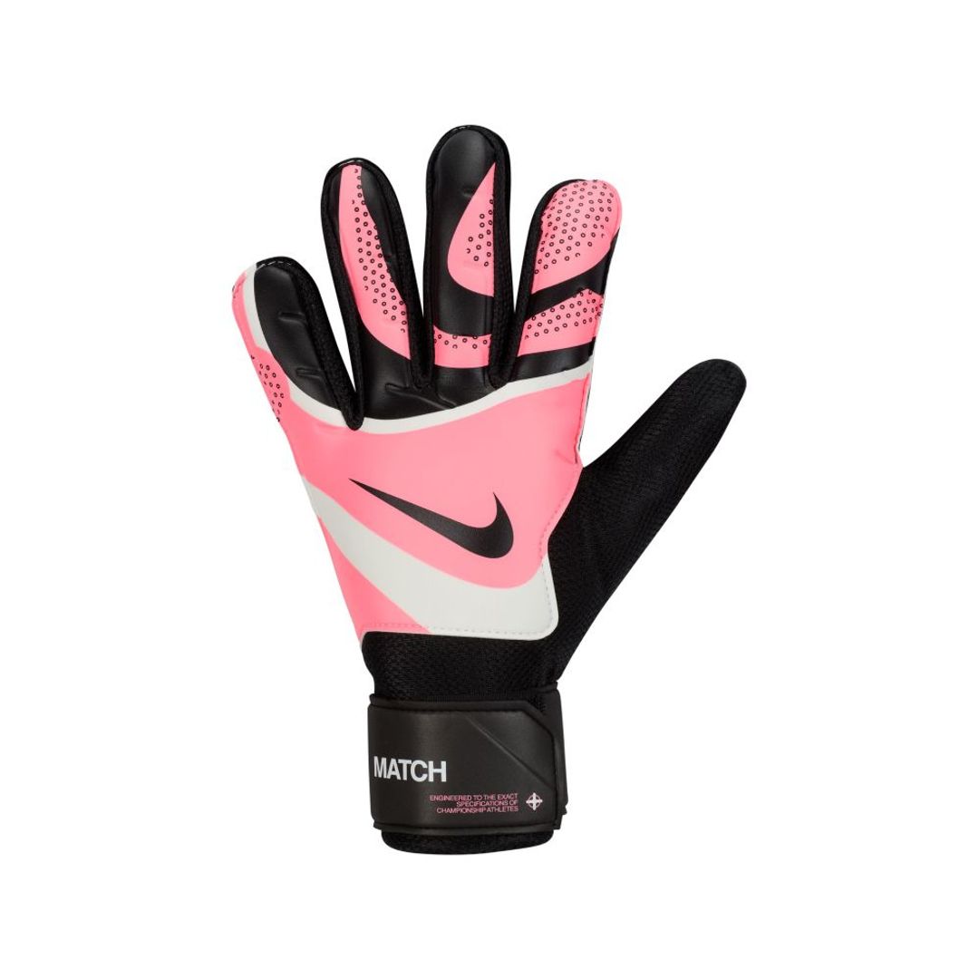 Guantes Nike Hombre  Gk Match - Ho23 - Negro-Rosa
