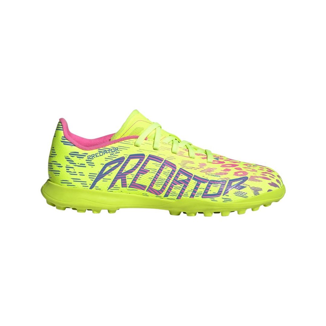 Guayos adidas Kids Predator League Tf - Verde-Multicolor