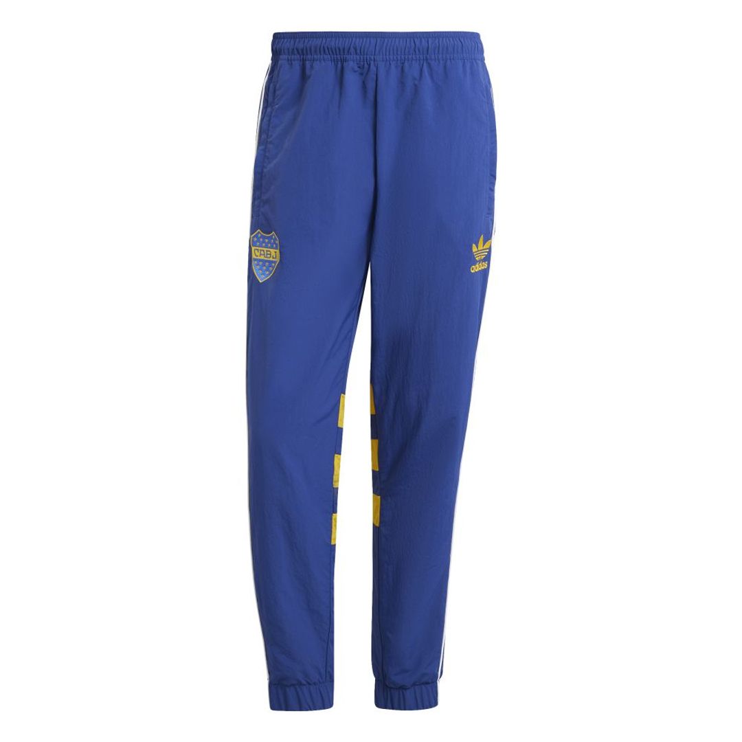 Pantalon adidas Hombre Boca Juniors Track - Azul