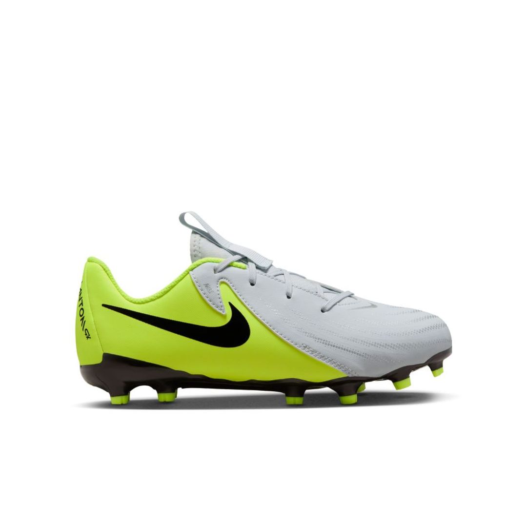 Guayos Nike Kids Jr Phantom Gx II Academy Fg/Mg - Plateado - Amarillo