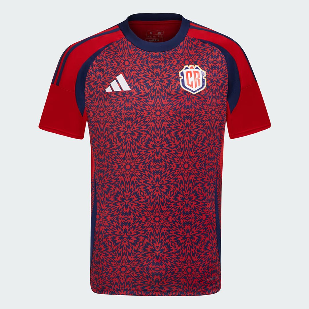 Camiseta adidas Hombre Local FCRF 24 - Rojo