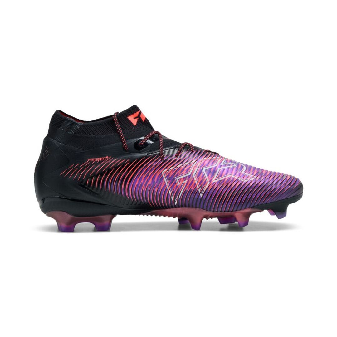 Guayos Puma Hombre Future 8 Ultimate Fg-Negro-Morado