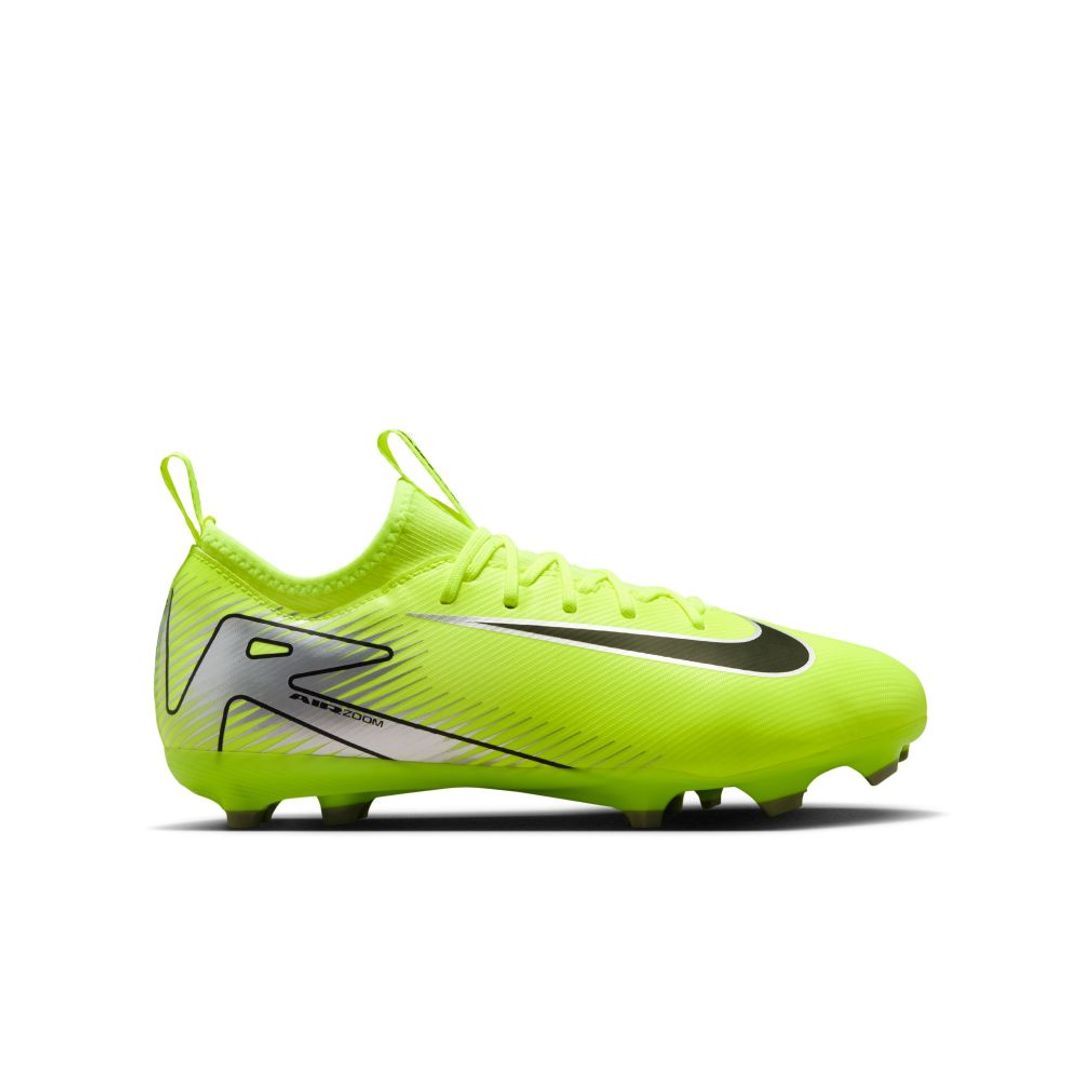 Guayos Nike Kids Jr Zoom Vapor 16 Academy Fg/Mg - Verde-Negro