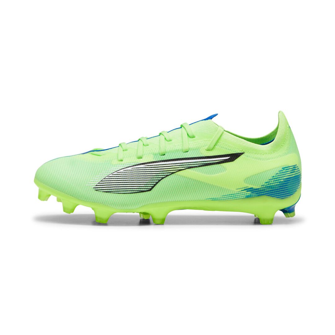 Guayos Puma Mujer Ultra 5 Match Fg/Ag- Verde-Azul