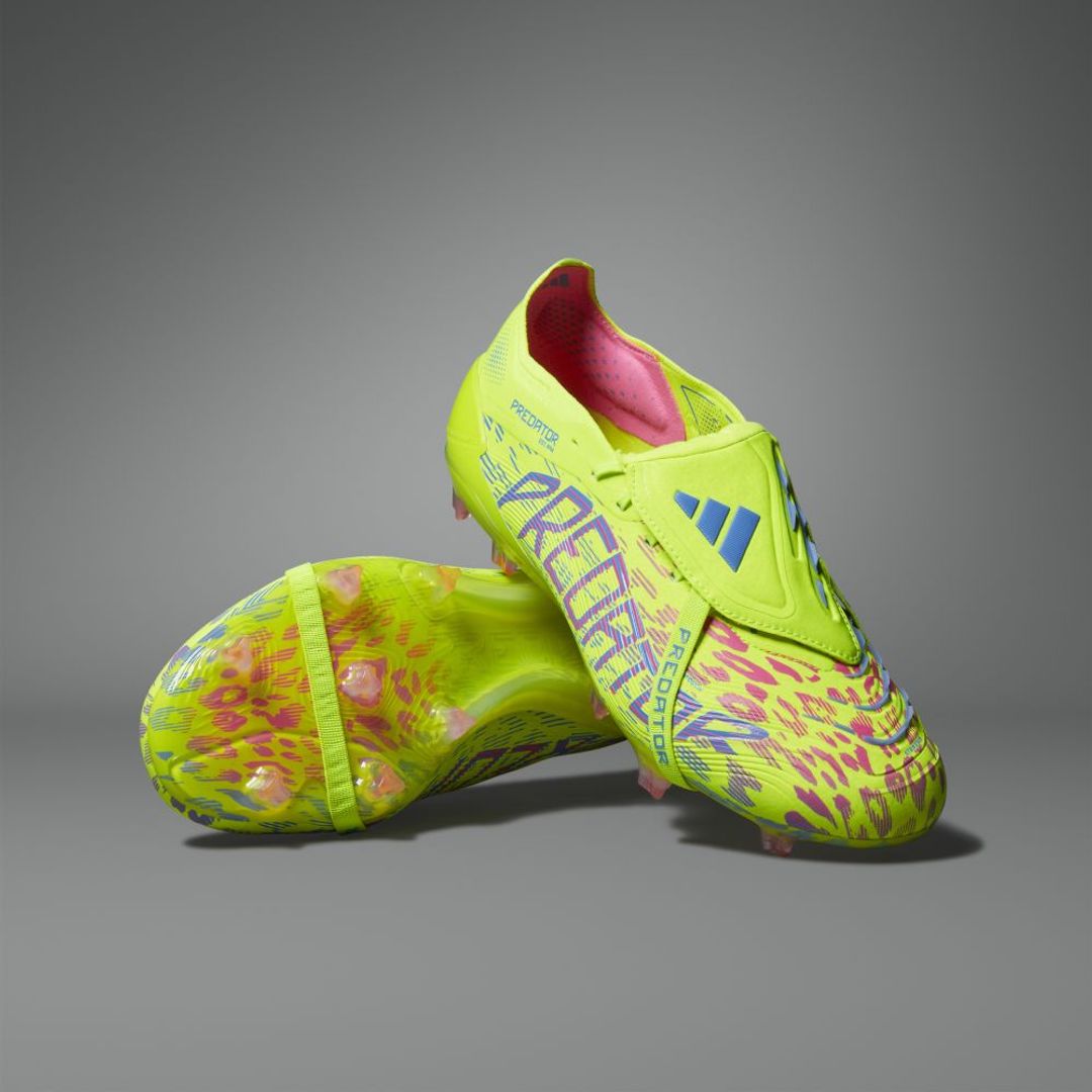 Guayos adidas Hombre Predator Elite Ft Fg - Verde-Multicolor