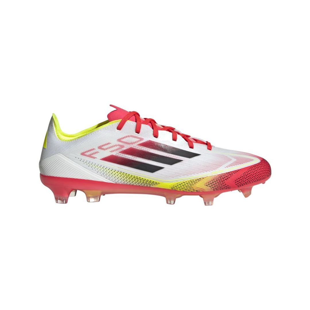 Guayos adidas Hombre F50 Pro Firm Ground Cleats-Blanco-Rosado