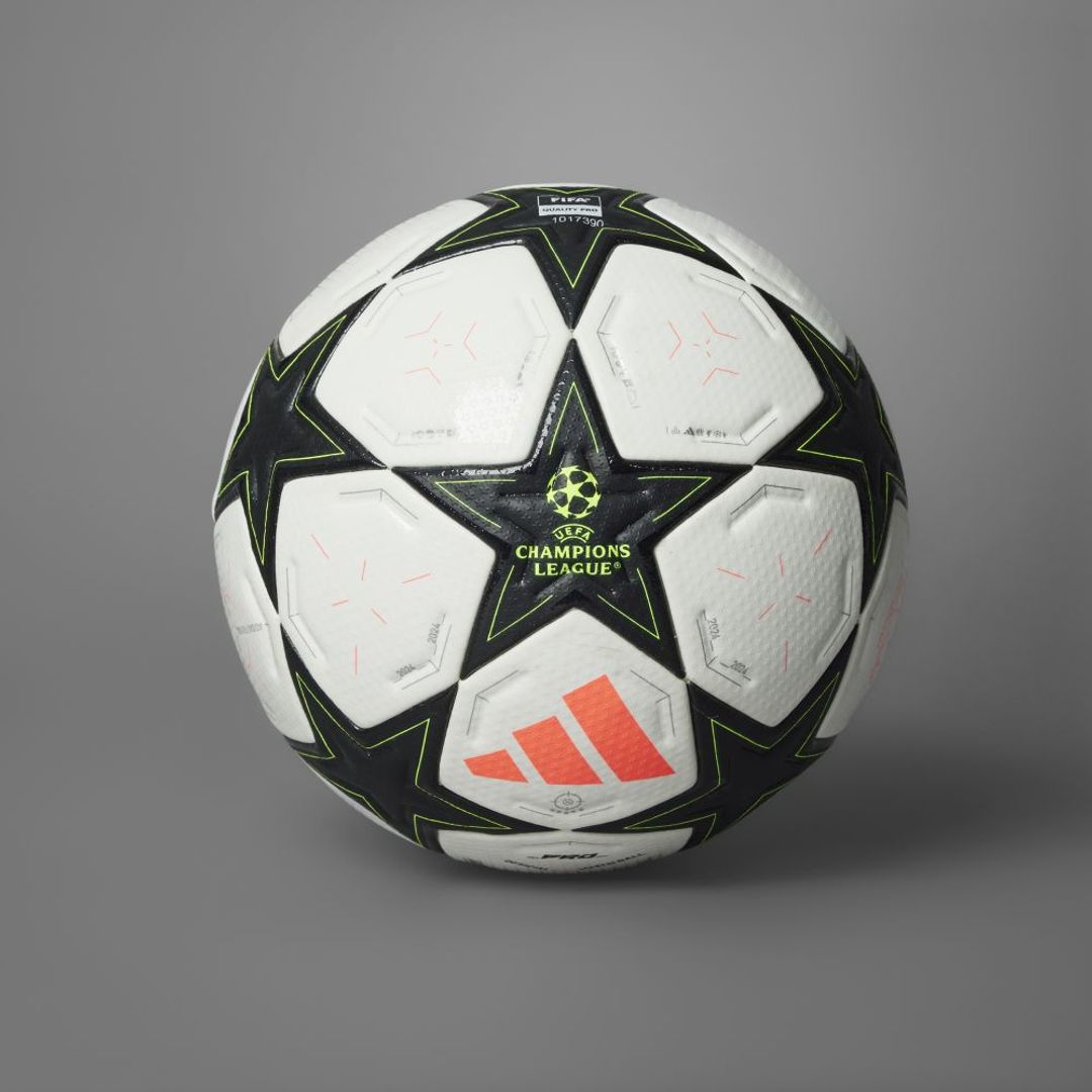 Balón adidas fase de la liga UCL Pro 24/25-Blaco-Negro