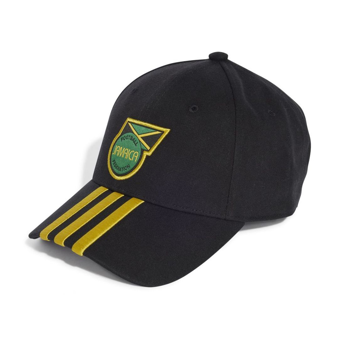 Gorra adidas Visitante Jamaica - Negro
