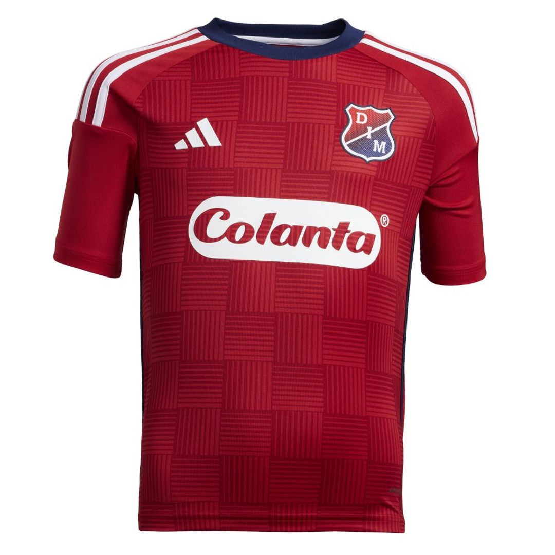 Camiseta adidas Kids Local Dim 2024 - Rojo