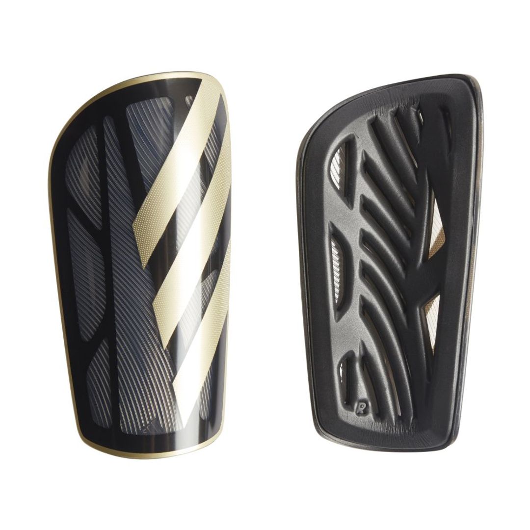 Canilleras adidas Tiro League-Negro-Dorado