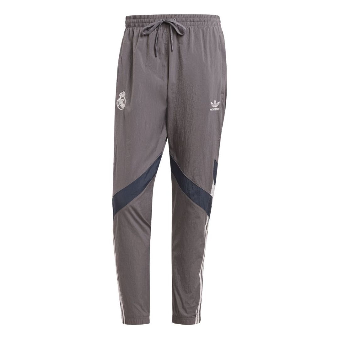 Pantalon adidas Hombre Deportivo Real Madrid Originals - Gris