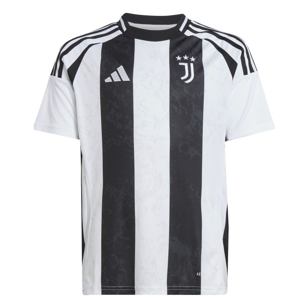 Camiseta adidas Kids Local Juventus 24/25 - Blanco - Negro
